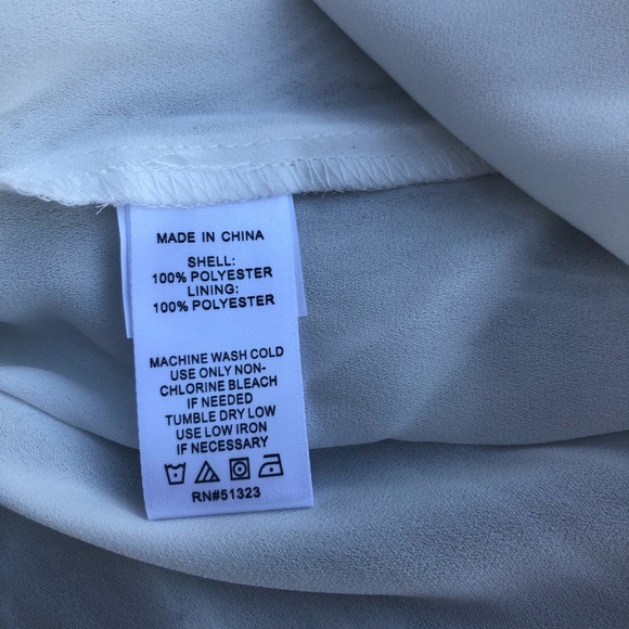 1. State mixed print ivory floral pleated dress size small - Picture 4 of 11